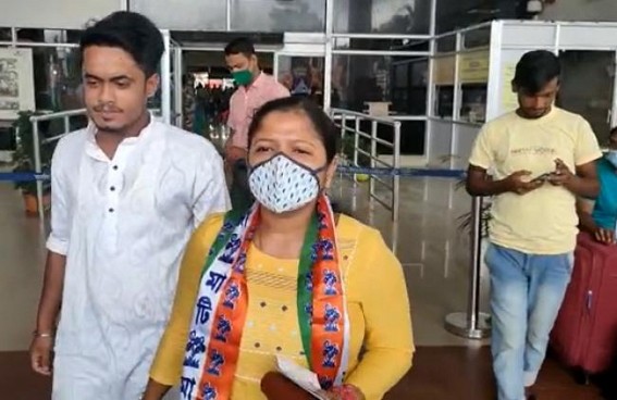 After Attack on Trinamool Chatra Parishad member, Jaya Datta arrives in Tripura : Says, 'Expecting more Police Cases Against Us in Coming Days' 